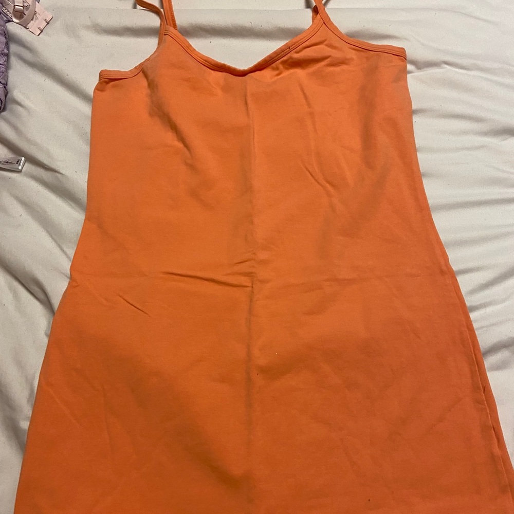 X-long layering tank top